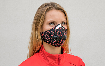 Maska antysmogowa Ozone Sport Carbon model